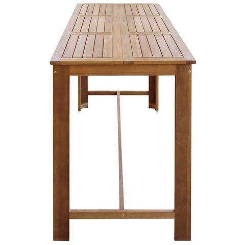 From Function to Focal Point How to Maximize Your Acacia Bar Table